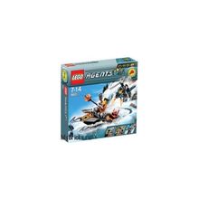 Lego Agents 8631 Jetpack Pursuit (Преследование на Реактивном Устройстве) 2008