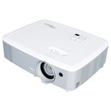 Проектор optoma w354 (dlp, wxga 1280x800, 3400lm, 18000:1, 2xhdmi, mhl, lan, 1x16w speaker, 3d ready, lamp 10000hrs, white, 2.52kg) (95.74g02gc1e)