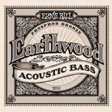 P02070 Earthwood Acoustic Bass Комплект струн для акустической бас-гитары, 45-95, Ernie Ball