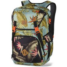 Многофункциональный серф рюкзак Dakine Jetty Wet dry 32L Palmint Pmt с ярким принтом и с объемным основным отделением