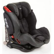 Capella 1-2-3 Isofix SPS black