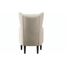 Сильва Кресло Шеффилд Модель 020   Велюр Ультра ивори