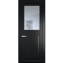  Двери ProfilDoors Модель 1.6.2PD Цвет Блэк Стекло Прозрачное