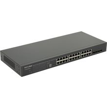 Коммутатор TP-LINK    T1700G-28TQ    Управляемый коммутатор (24UTP 1000Mbps + 4SFP+