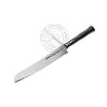Нож кухонный SBA-0055 "SAMURA BAMBOO", для хлеба, 194 мм