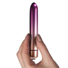 Фиолетовый мини-вибратор Climaximum Sapora - 13,5 см. (238163)