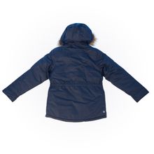 Luhta (Лухта) Зимняя куртка для мальчика с искусственным мехом 636080458L6V(390)