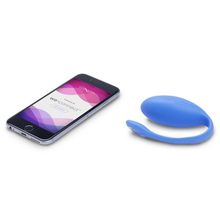 We-vibe Голубое виброяйцо со смарт-управлением We-Vibe Jive (голубой)