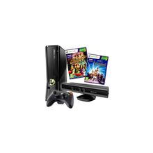 Microsoft Xbox 360 Slim 250 Gb + Kinect Sensor + Kinect Adventures + Kinect Disneyland Adventures