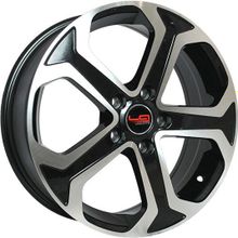 Колесный диск REPLICA H82 6,5x17 5x114,3 D64,1 ET50 bkf