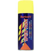 Bartons Spray Paint 520 мл желтая