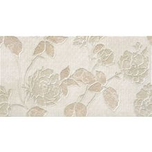 Керамическая плитка Rocersa Aura Decorado Fleurs A Beige декор 31,6х59,34