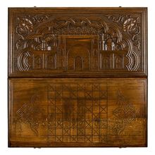 Нарды резные  "Солнечные Ворота"