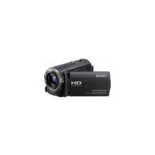 Видеокамера Sony Handycam HDR-CX580VE черная