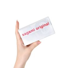Ультратонкие презервативы Sagami Original 0.02 - 12 шт. (18564)