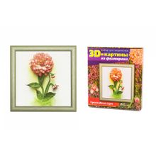 Набор ВОЛШЕБНАЯ МАСТЕРСКАЯ FM-07 3D Картина Георгины