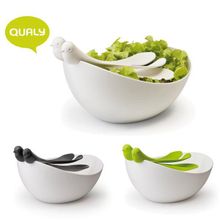 Qualy с ложками Sparrow зеленая