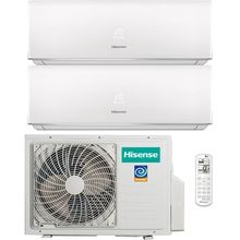 Hisense AMW2-18U4SXE   AMS-09UR4SVEDB65 + AMS-12UR4SVEDB65