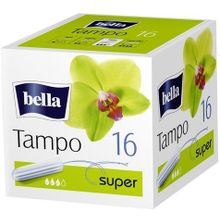 Bella Tampo Super 16 тампонов в пачке