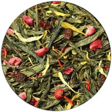 Зеленый чай Барбарис с клюквой