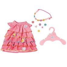 ZAPF Zapf Creation Baby born 824-481 Бэби Борн Платье и ободок-украшение 824-481