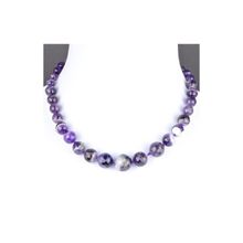 Бусики-Колечки Бусы Аметист "Априори 6-16" арт. НАМ-2.1(6-16)-45-3