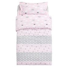 Kiddy bird облака 3 предмета розовый