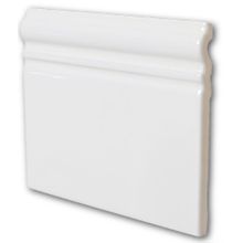 Керамическая плитка Equipe InMetro Skirting Blanco Brillo 21015 плинтус 15х15