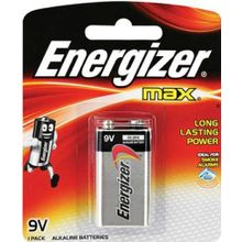 Батарейка Energizer MAX 6LR61 BL1