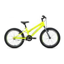 Подростковый горный (MTB) велосипед MTB HT 20 Low светло-зеленый серый 10.5" рама