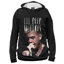 Худи Я-МАЙКА Lil Peep - 16 Lines