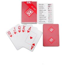 Игральные карты серия "PokerGo" red  54 шт колода (poker size index jumbo, 63*88 мм) (ИН-9064)
