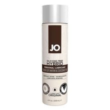 Лубрикант водно-масляный JO Hybrid Lubricant ORIGINAL - 120 мл.