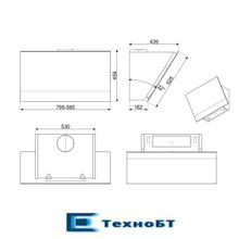 Каминная вытяжка Smeg KV28N