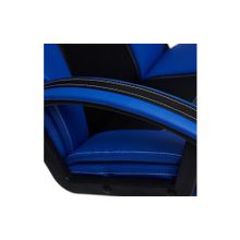 Tetchair Кресло TWISTER, черный синий