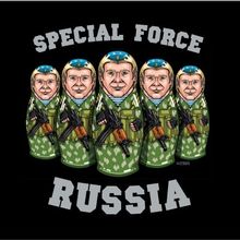 Футболка Special Force. Russia