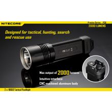 NiteCore Компактный поисковый фонарь - Nitecore P36