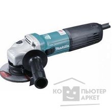 Makita GA4540C УШМ,ф115мм, 1400Вт,2800-11000об м,2.5кг,кор,муфта SJSII,anti-restart,пл. пуск