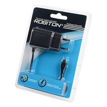 Блок питания ROBITON TinyCharger MicroUSB BL1 NEW