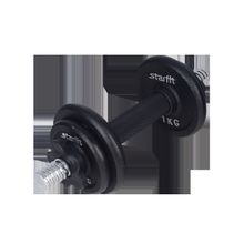 STARFIT Гантель разборная чугунная DB-703, 4 кг