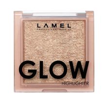 LAMEL PROFESSIONAL Хайлайтер GLOW highlighter, 402 Солнце