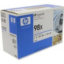 Заправка картриджа HP 92298X (98X), для принтеров HP LaserJet 4, LaserJet 4+, LaserJet 4M, LaserJet 4M+, LaserJet 4MX, LaserJet 5, LaserJet 5M, LaserJet 5N