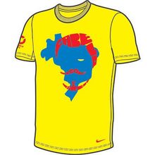 Футболка Nike Ss Wfc Brasil Silhouette Tee 413291-764