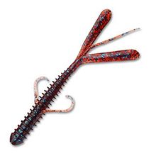 Приманка силиконовая Hog Impact 3.5", EA#03 Grape Keitech