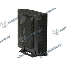 Корпус Desktop Powerman "ME-100S", mini-ITX, черный (60Вт) [139259]