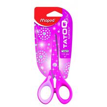 Ножницы TATOO BOY&GIRLY 13 см, ассорти, симметричные подвес MAPED