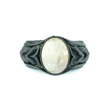 Бусики-Колечки Браслет Розовый кварц "Озеро" арт.бП2503