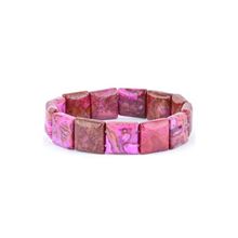 Бусики-Колечки Браслет Агат "Клеопатра" арт. бП2377