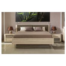 Алмаз. Любимый дом Бруна Тумба прикроватная (Сономе эйч темная Сономе эйч светлая)