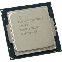 CPU Intel Celeron G3900T        2.6 GHz 2core SVGA HD  Graphics  510 0.5+2Mb 35W 8GT s  LGA1151